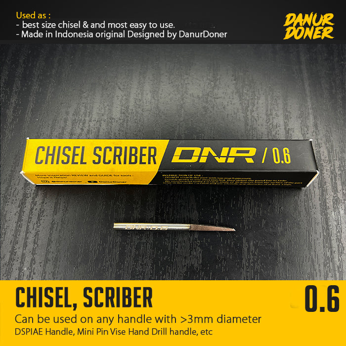 DNR - Premium Scribing Chisels