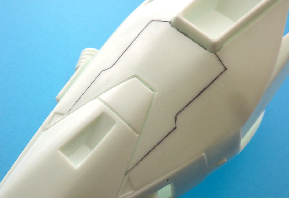 Gunprimer - Panel Line Guide 1 (Patterns)