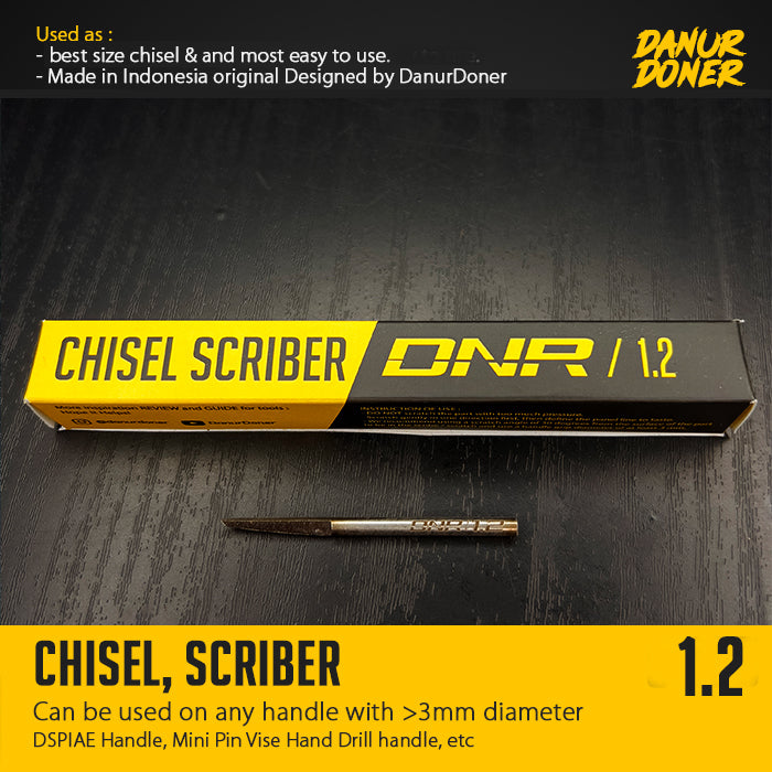 DNR - Premium Scribing Chisels