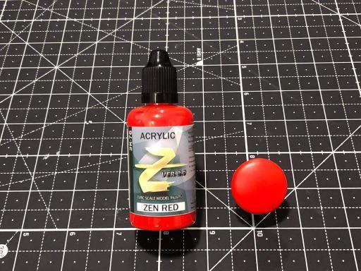 Zurc Paints - 2K Zen Red 50ml (2K-076)