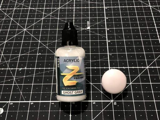 Zurc Paints - 2K Ghost Gray 50ml (2K-093)