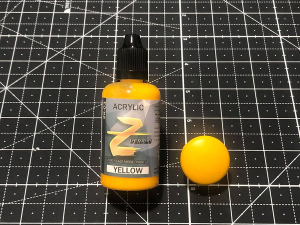 Zurc Paints - 2K Yellow 50ml (2K-003)