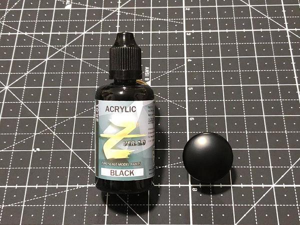 Zurc Paints - 2K Black 50ml (2K-001)