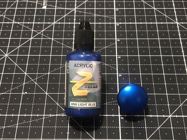 Zurc Paints - 2K ANA Light Blue Metallic 50ml (2K-020)