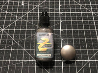 Zurc Paints - 2K Light Gunmetal 50ml (2K-010)