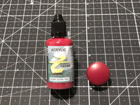Zurc Paints - 2K Char Dark Red 50ml (2K-012)