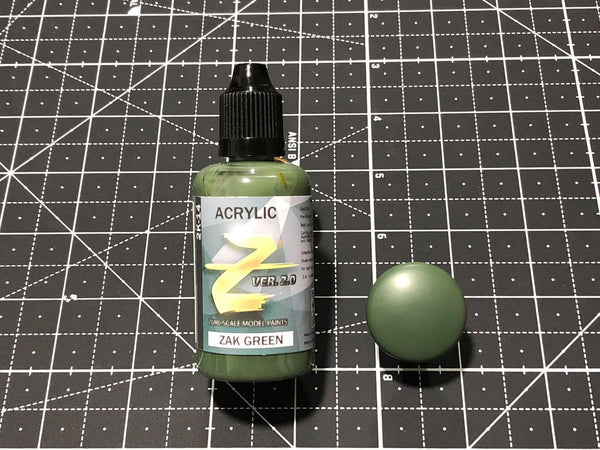 Zurc Paints - 2K Zaku Green 50ml (2K-014)