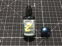 Zurc Paints - 2K Gunmetal Blue 50ml (2K-022)