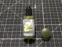 Zurc Paints - 2K Dark Green 50ml (2K-040)