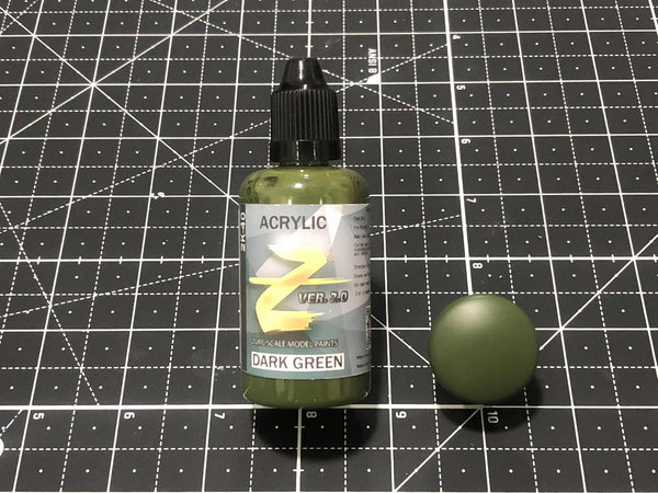Zurc Paints - 2K Dark Green 50ml (2K-040)
