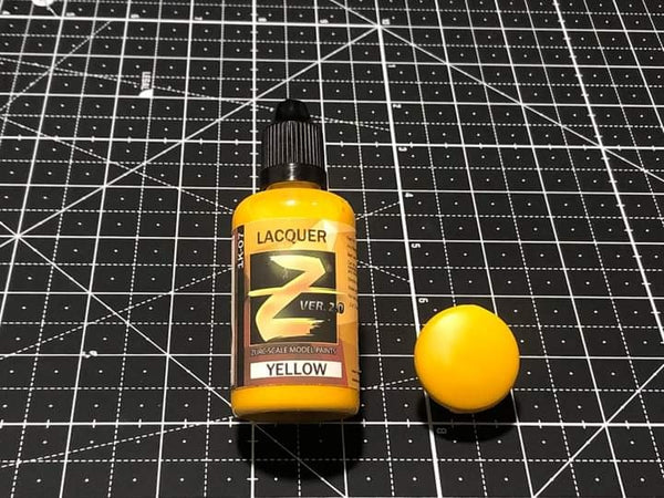 Zurc Paints - 1K Lacquer Yellow 50ml (1K-07)