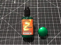 Zurc Paints - 3K Green Metallic 50ml (3K12)