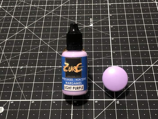 Zurc Paints - Light Purple (Water-based) 30ml