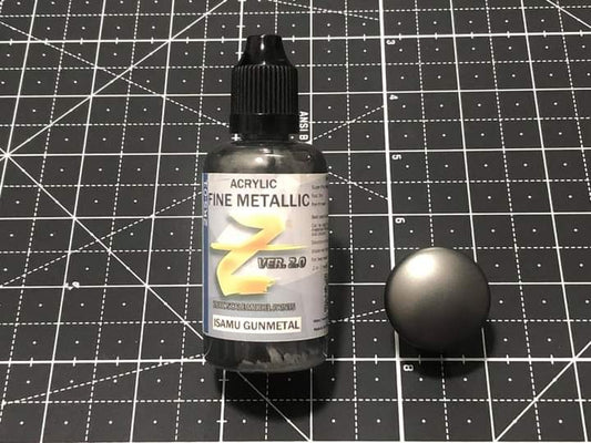 Zurc Paints - 2K Super Fine Isamu Gunmetal 50ml (2KS01)
