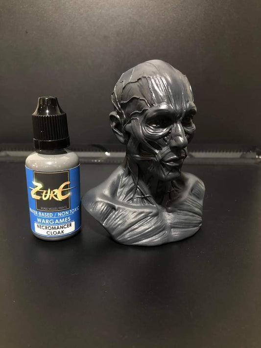 Zurc Paints - Necromancer Cloak Gray (Water-based) 30ml