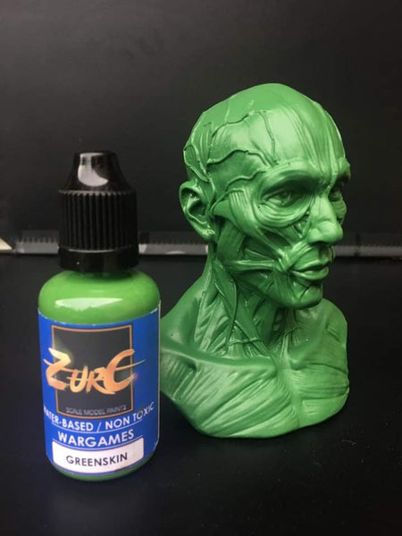 Zurc Paints - Green Skin (Water-based) 30ml