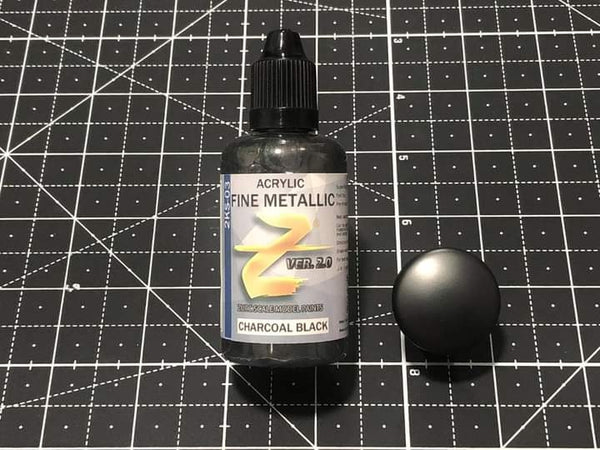 Zurc Paints - 2K Super Fine Charcoal Black 50ml (2KS03)
