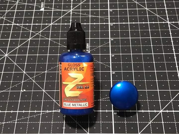 Zurc Paints - 3K Blue Metallic 50ml (3K02)