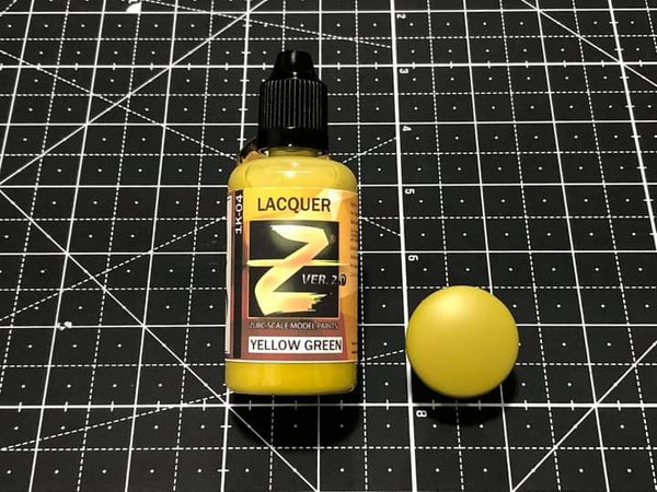 Zurc Paints - 1K Lacquer Yellow Green 50ml (1K-04)