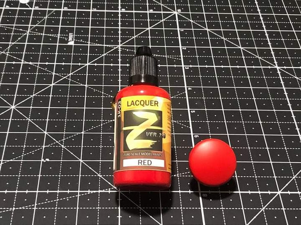 Zurc Paints - 1K Lacquer Red 50ml (1K-03)