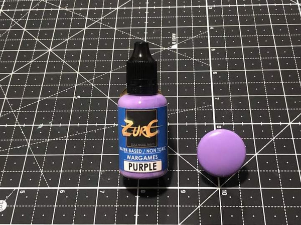 Zurc Paints - Purple (Water-based) 30ml