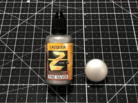 Zurc Paints - 1K Lacquer Fine Silver 50ml (1K-06)