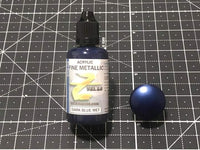 Zurc Paints - 2K Super Fine Dark Blue Metallic 50ml (2KS02)