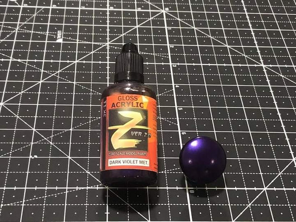 Zurc Paints - 3K Dark Violet 50ml (3K11)