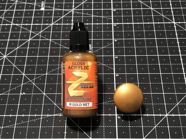 Zurc Paints - 3K Red Gold Metallic 50ml (3K16)