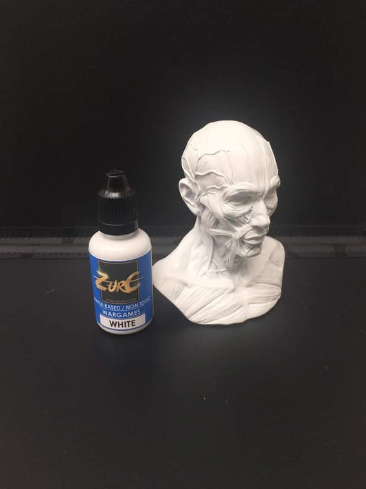 Zurc Paints - White (Water-based) 30ml