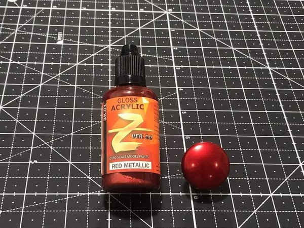 Zurc Paints - 3K Red Metallic 50ml (3K01)