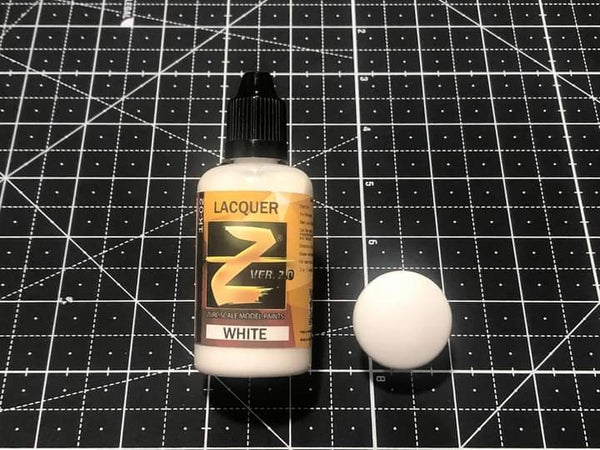 Zurc Paints - 1K Lacquer White 50ml (1K-02)