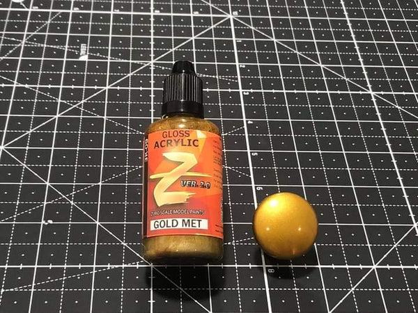 Zurc Paints - 3K Gold Metallic 50ml (3K09)