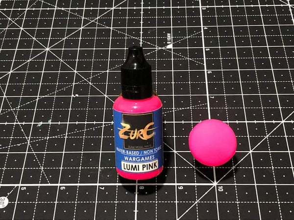 Zurc Paints - Lumi Pink (Water-based) 30ml