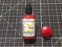 Zurc Paints - 2K Super Fine Red Metallic 50ml (2KS06)