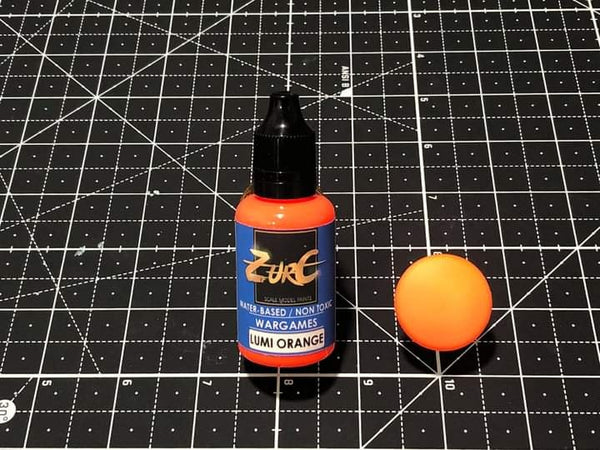 Zurc Paints - Lumi Orange (Water-based) 30ml