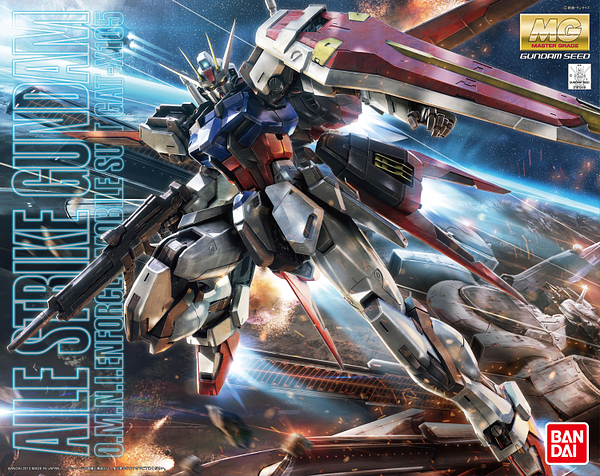 Gundam - MG Aile Strike Gundam
