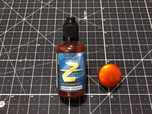 Zurc Paints - ACL Candy Orange 50ml (ACL-03)