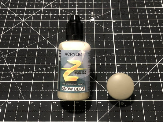 Zurc Paints - 2K Know Beige 50ml (2K-037)