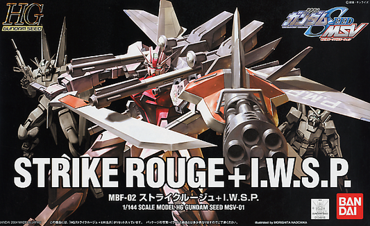 Gundam - HG Strike Rouge + IWSP