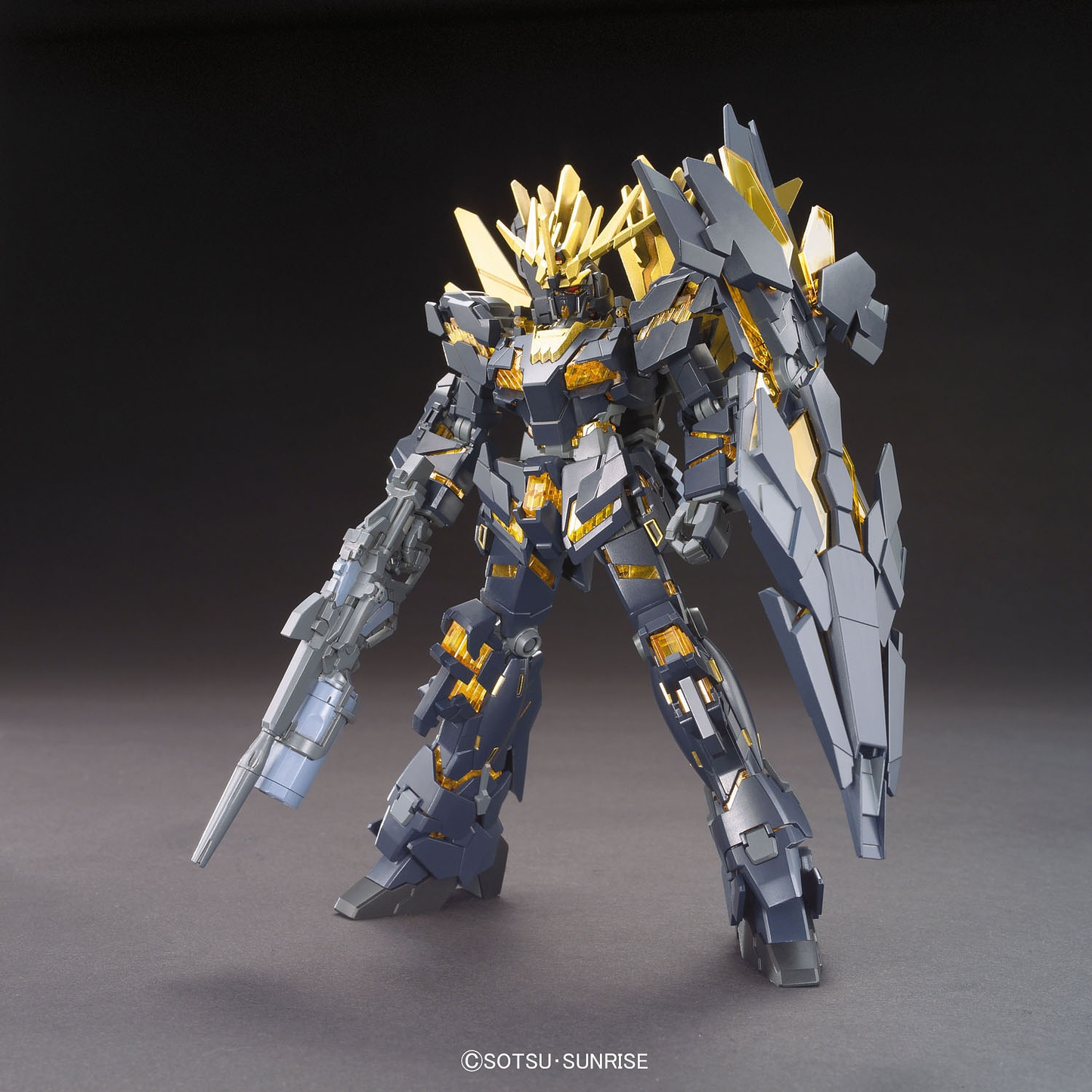 Gundam - HG RX-0 Unicorn 02 Banshee Norn (Destroy Mode)