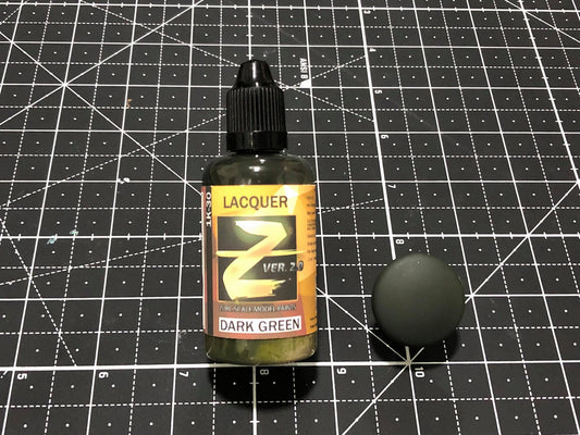 Zurc Paints - 1K Dark Green 50ml (1K-30)