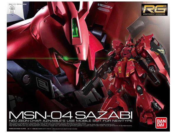 Gundam - RG Sazabi