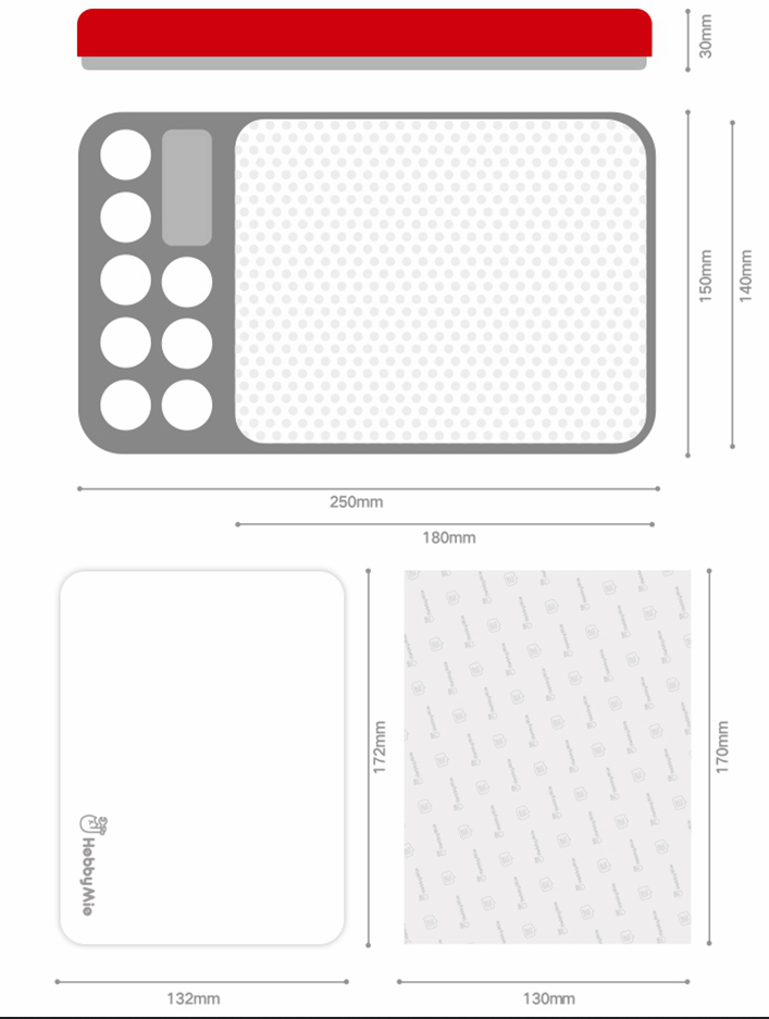 Hobby Mio - Multi-function Wet Palette