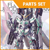 MG Full Armor Unicorn Ver. Ka Metal Parts Set