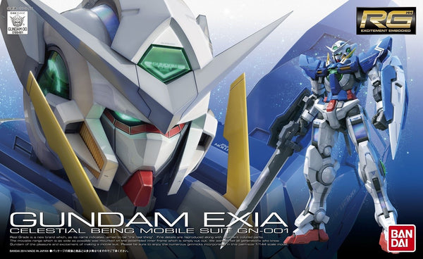 Gundam - RG Exia