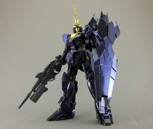 P-BANDAI - HGUC Banshee Norn Unicorn Mode (Titanium Finish Ver.)