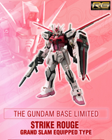 P-BANDAI - RG Gundam Base Limited Strike Rouge Grand Slam Equipped Type