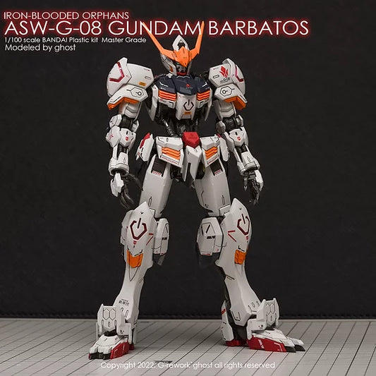 G-Rework - MG ASW-G08 Gundam Barbatos Waterslide Decals (V 2.0)