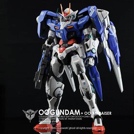 G-Rework - MG 00 GUNDAM [00 RAISER] Waterslide Decals